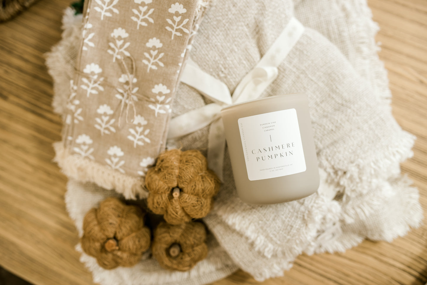 Cashmere Pumpkin